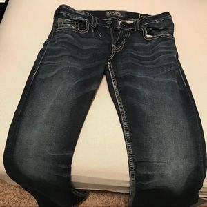 Men’s Silver Jeans